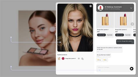 Become an Insta-Glam Goddess with an AI Makeup Assistant