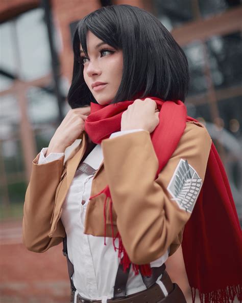 Become an Unstoppable Force: The Quintessential Guide to Mikasa Ackerman Cosplay