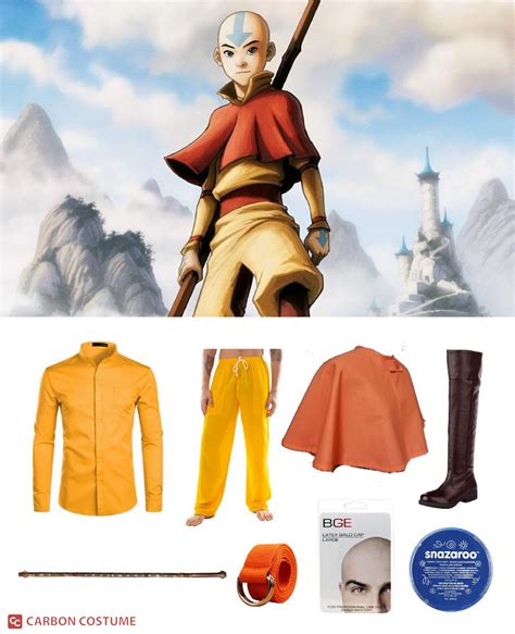 Become the Avatar: The Ultimate Guide to Crafting an Authentic Aang Airbender Costume