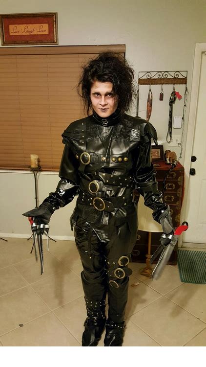 Become the Enigmatic Lady Edward Scissorhands: A Comprehensive Guide to Her Iconic Costume