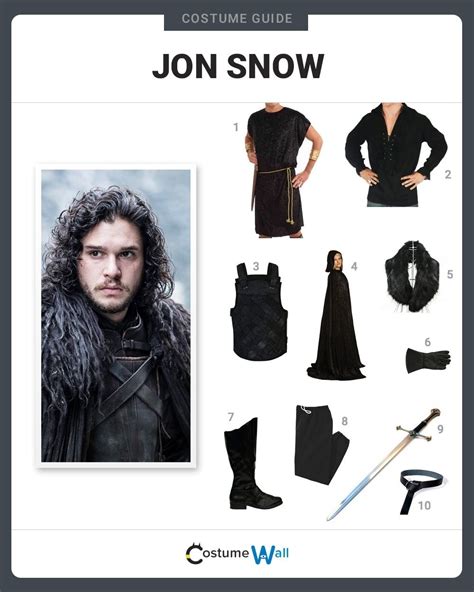 Become the Lord Commander this Halloween: The Ultimate Jon Snow Costume Guide