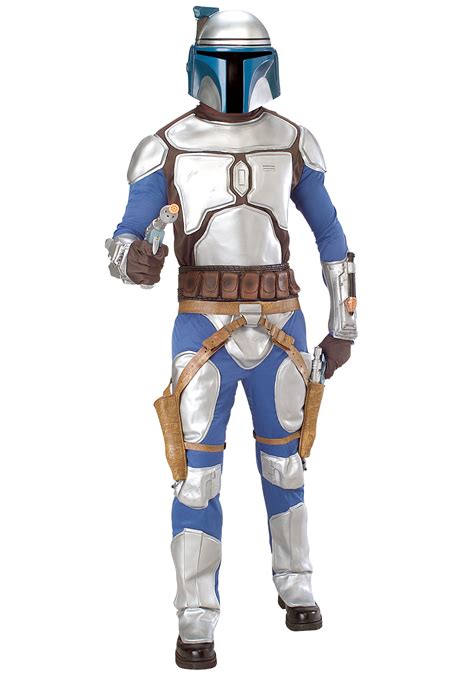 Become the Ultimate Bounty Hunter: Jango Fett Costume Adult Guide for Every Fan