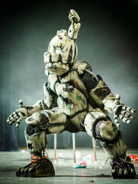 Become the Ultimate Horror Icon with an Unforgettable Springtrap Cosplay