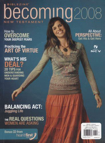 Becoming 2008 New Testament Biblezines Doc
