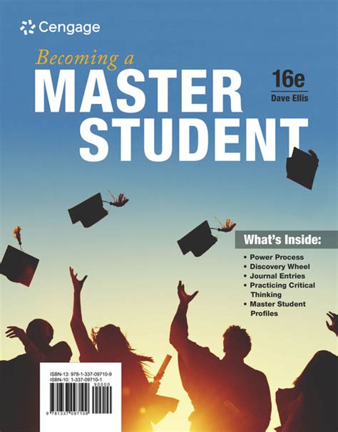 Becoming A Master Student Looseleaf Ninth Edition Epub