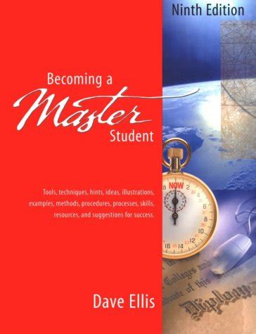 Becoming A Master Student Ninth Edition Reader