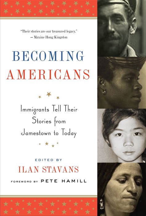Becoming Americans Immigrants Tell Their Stories from Jamestown to Today A Library of America Special Publication Doc