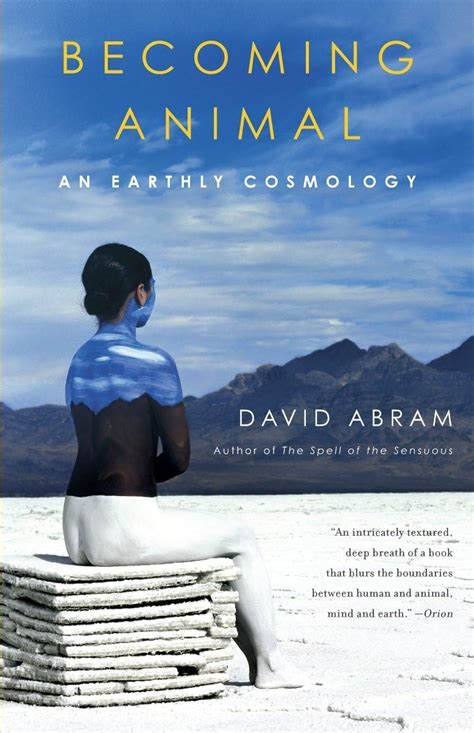 Becoming Animal An Earthly Cosmology Reader