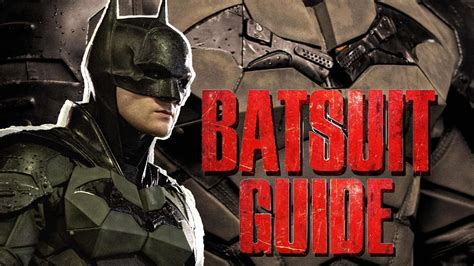 Becoming Batman: A Guide to Assembling the Complete Batsuit