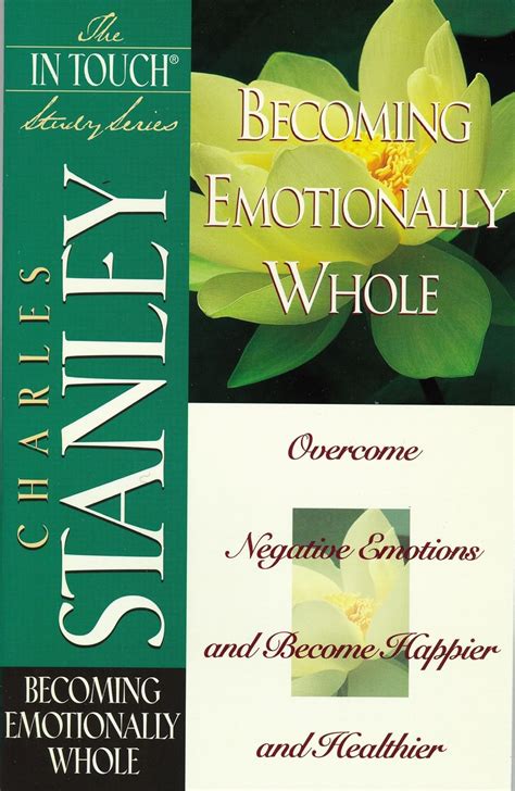 Becoming Emotionally Whole The In Touch Series Epub