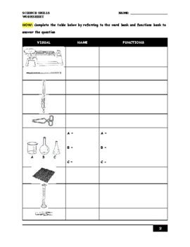 Becoming Familiar With Lab Equipment Answers Epub