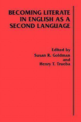 Becoming Literate in English as a Second Language Reader