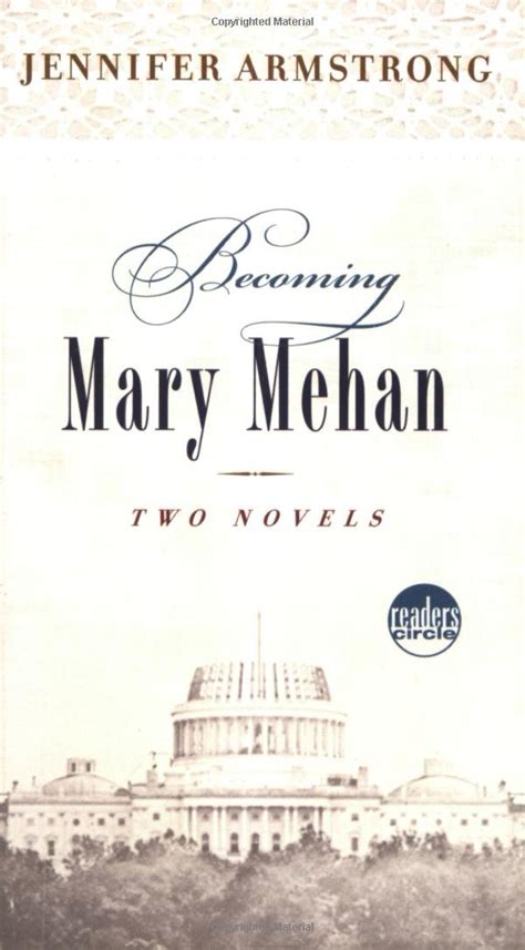 Becoming Mary Mehan Readers Circle