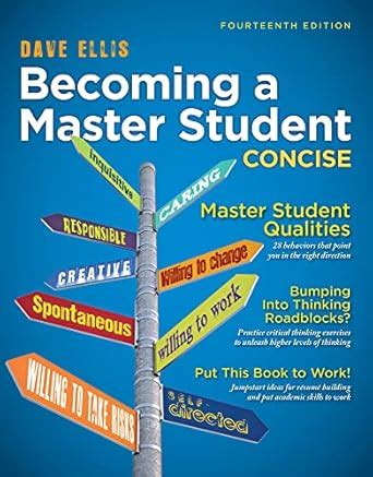 Becoming Master Student Textbook specific CSFI Doc