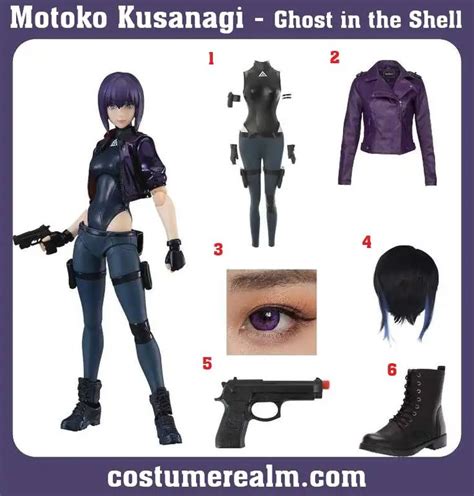 Becoming Motoko Kusanagi: A Comprehensive Guide to the Art of Cyborg Cosplay