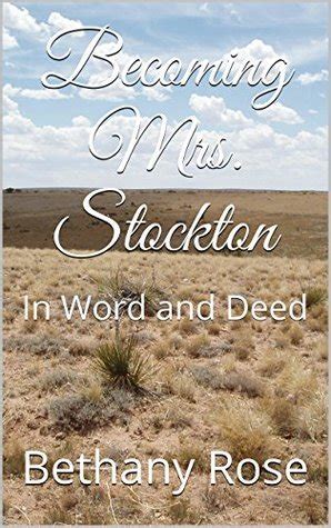 Becoming Mrs Stockton In Word and DeedBook 2 Kindle Editon