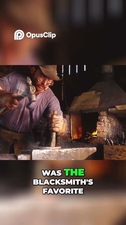 Becoming a Blacksmith