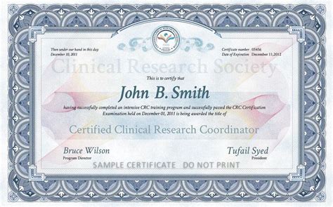 Becoming a Certified Clinical Research Coordinator