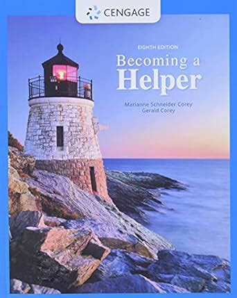 Becoming a Helper MindTap Course List Epub