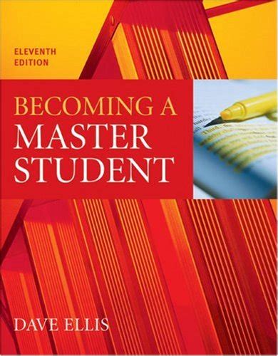 Becoming a Master Student Eighth Edition Kindle Editon