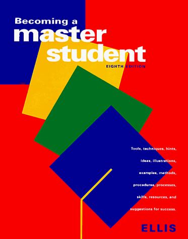 Becoming a Master Student Eighth Edition Kindle Editon