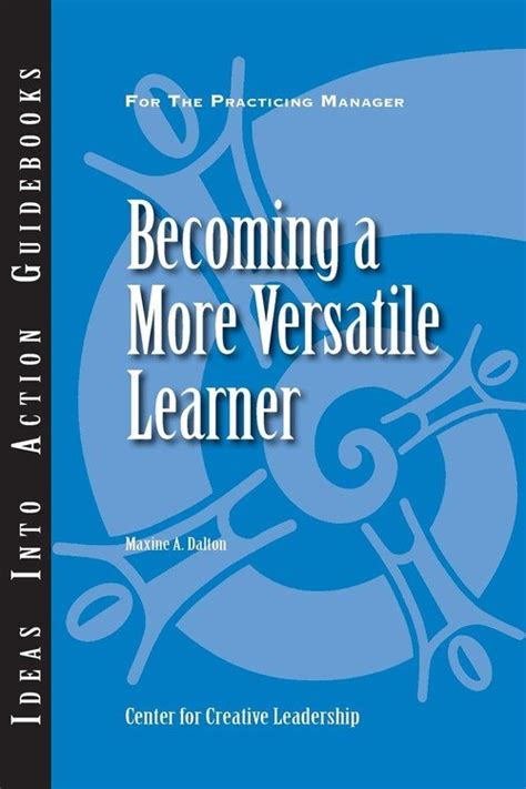 Becoming a More Versatile Learner Doc