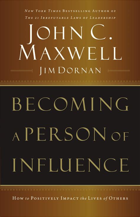 Becoming a Person of Influence How to Positively Impact the Lives of Others Epub