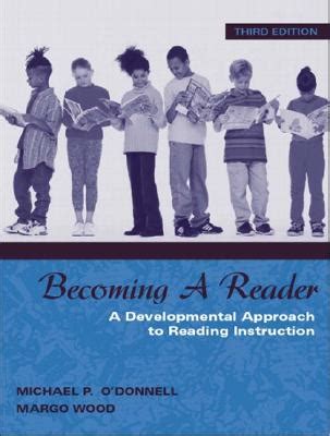 Becoming a Reader A Developmental Approach to Reading Instruction PDF
