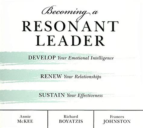 Becoming a Resonant Leader PDF