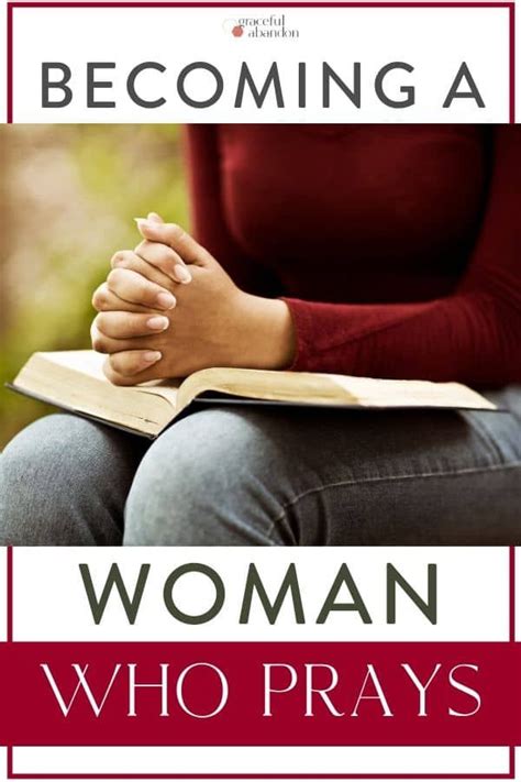 Becoming a Woman of Prayer Kindle Editon