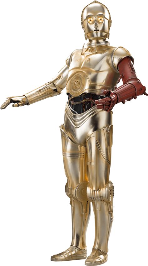 Becoming the Golden Protocol Droid