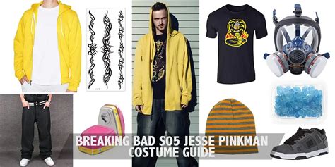 Becoming the Infamous Chemist: A Comprehensive Guide to Jesse Pinkman's Breaking Bad Costume