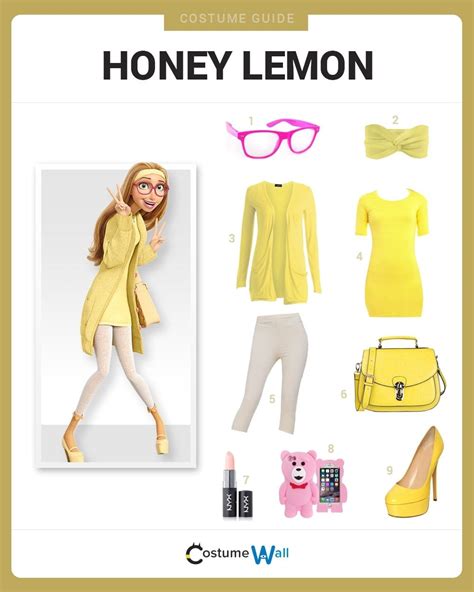 Becoming the Ultimate Costume Honey Lemon: Embracing Sweetness, Science, and Innovation