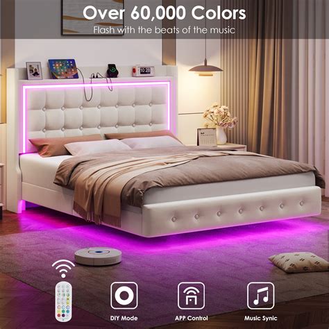 Bed Frame with LED Lights: 10,000+ Character Guide to Modern Nighttime Ambiance