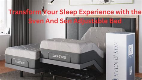 Bed Set for Men: Transform Your Sleep Experience
