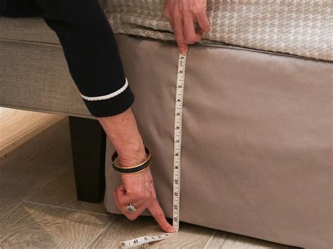 Bed Skirt Sizes Chart