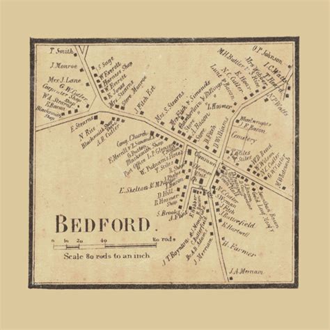 Bedford: A Comprehensive Guide to the Town and Its History