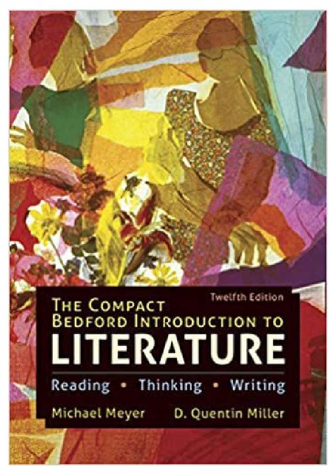 Bedford Introduction To Literature Pdf Reader