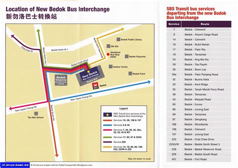 Bedok Bus Interchange: A Comprehensive Guide to Singapore's 3rd Busiest Interchange