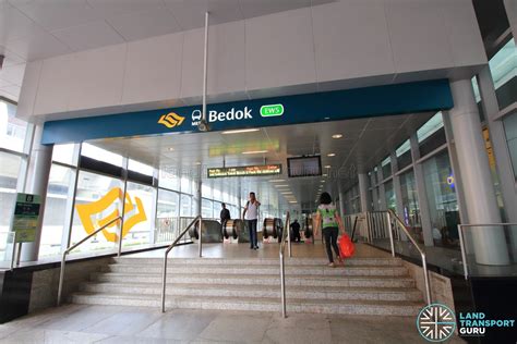 Bedok MRT Station: