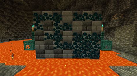 Bedrock Sculk Vein Texture Pack: Immerse Yourself in the Depths of the Nether