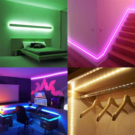 Bedroom LED Lights: 10 Unique Applications for a Transformed Sleeping Space