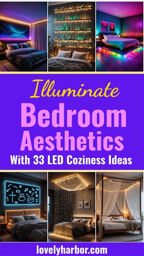 Bedroom LED Lights: The Ultimate Guide to 100+ Ideas, Benefits, and DIY