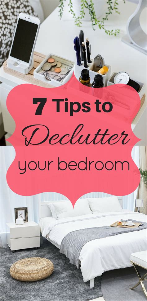 Bedroom Trash Can: 7 Ways to Declutter and Organize Your Space