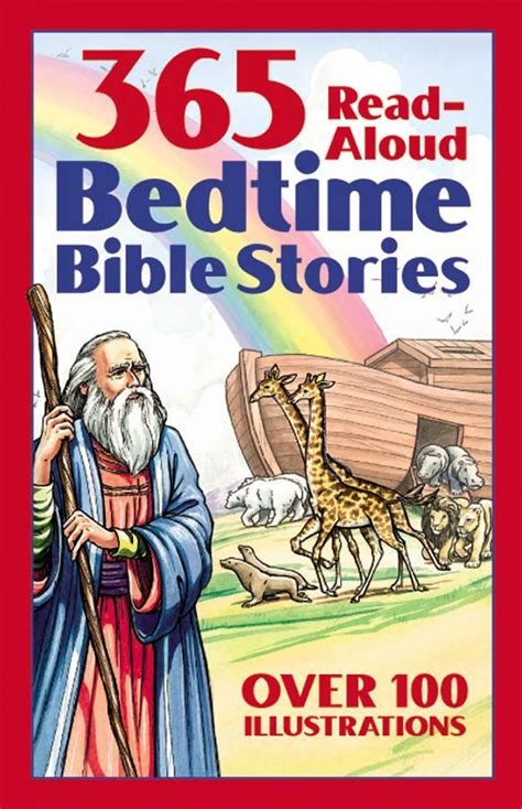 Bedtime Bible Story Book 365 Read-aloud Stories from the Bible Reader