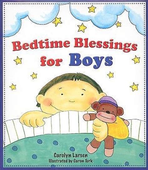 Bedtime Blessings for Boys Kindle Editon