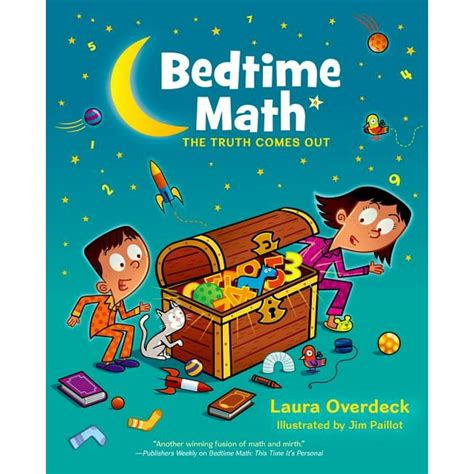 Bedtime Math The Truth Comes Out Bedtime Math Series