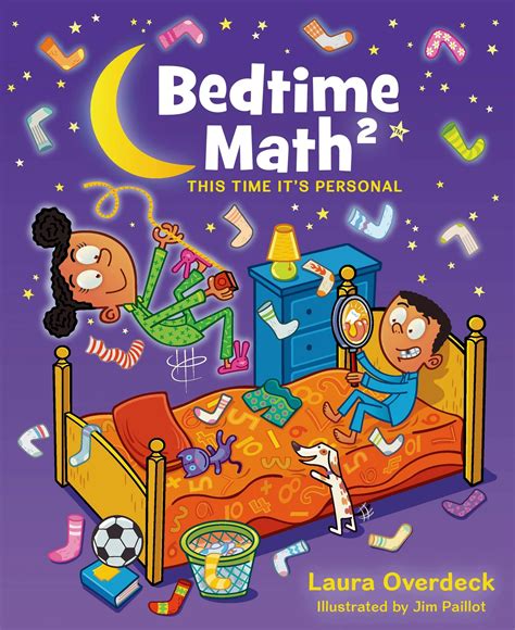 Bedtime Math This Time It s Personal Bedtime Math Series Book 2 Reader