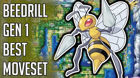 Beedrill Cobblemon Moveset: Dominate Your Opponents