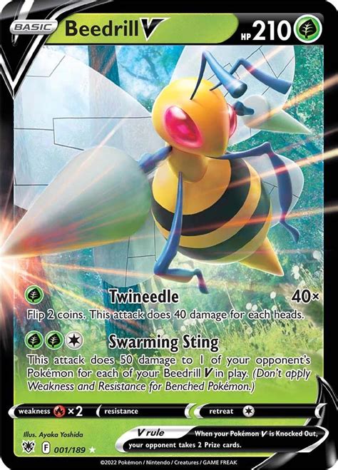 Beedrill Pokémon Card: A Comprehensive Guide